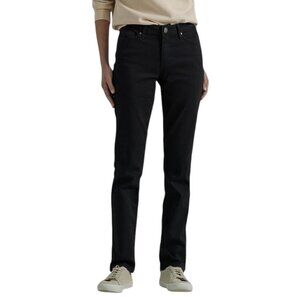Lee Women's Legendary Mid Rise Straight Leg Jean Size 6 Short